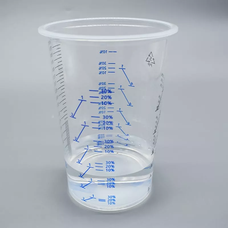 1000ml Tek Kullanımlık PP Boya Karıştırma Bardağı