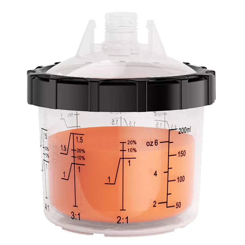 200ml Beklenebilir Boya Kupası Sistemi 1.0