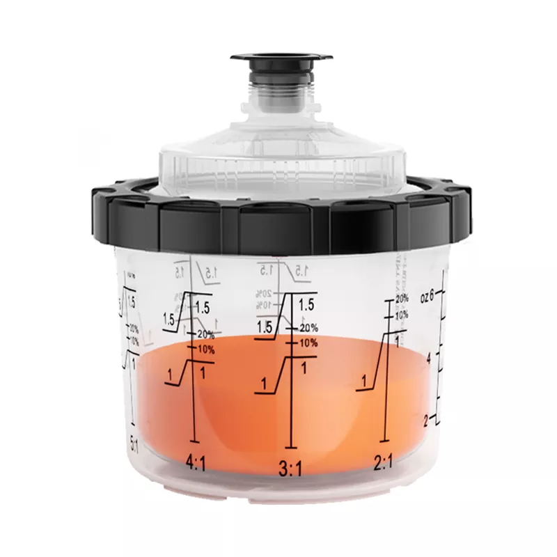 200ml Tek Kullanımlık Boya Kupası Sistemi 2.0