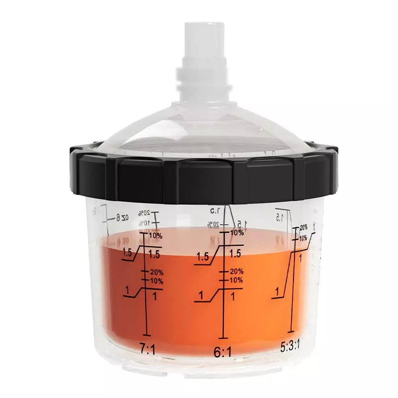 200ML Tek Kullanımlık Boya Kabı Sistemi 4.0
