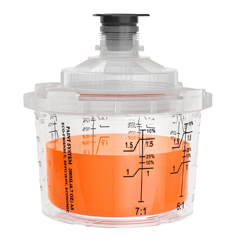 200ml tek kullanımlık sprey fincan
