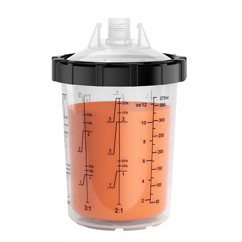 Endüstriyel üretimde 400ml Tek Kullanımlık Boya Kupası Sistemi 1.0'ın özel uygulamaları nelerdir?
