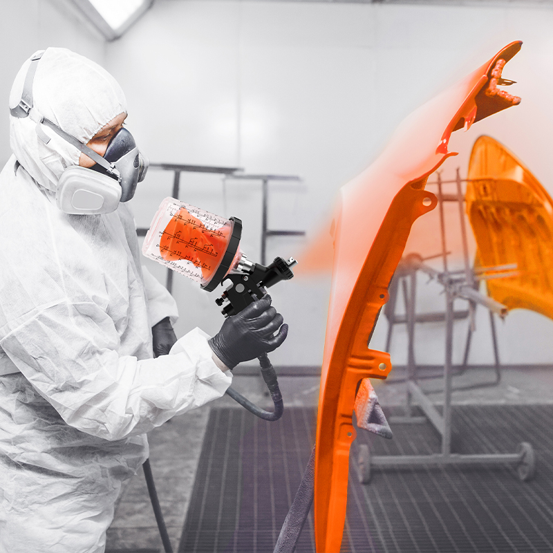 Doldurun, kilitleyin, püskürtün——Tamamlandı!