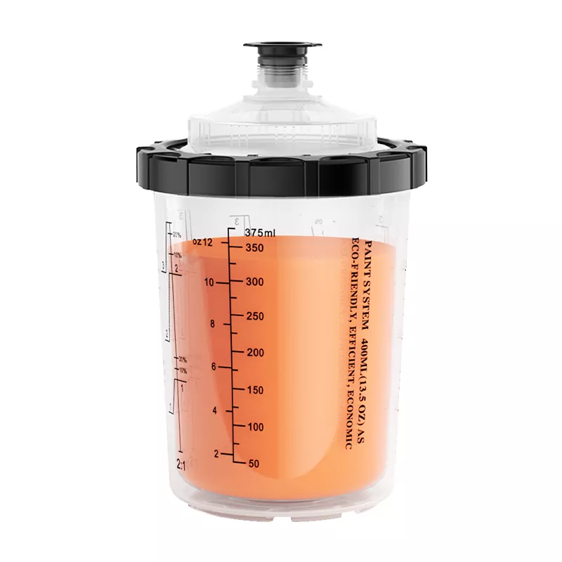 400ML Tek Kullanımlık Boya Kabı Sistemi 2.0 Modern Otomotiv ve Endüstriyel Boyama için En Akıllı Seçim mi?