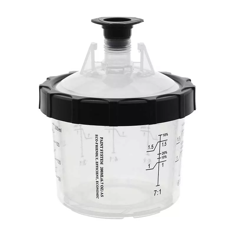 200ML Tek Kullanımlık Boya Kabı Sistemi 1.0 Otomotiv ve Endüstriyel Sprey Boyama Verimliliğini Nasıl Dönüştürür?