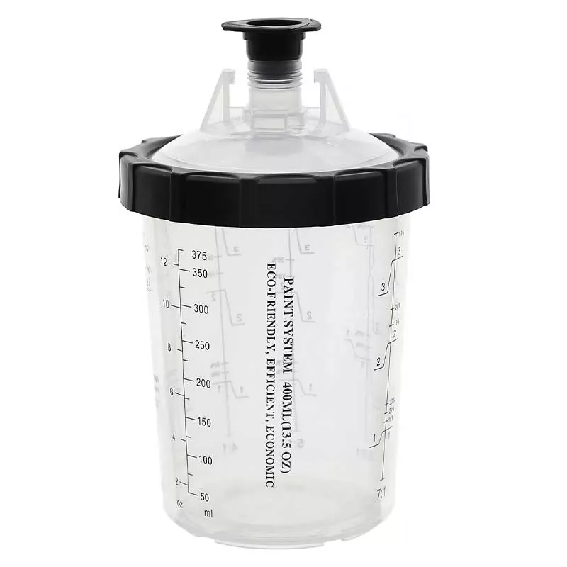 400ml Tek Kullanımlık Boya Kupası Sistemi 1.0