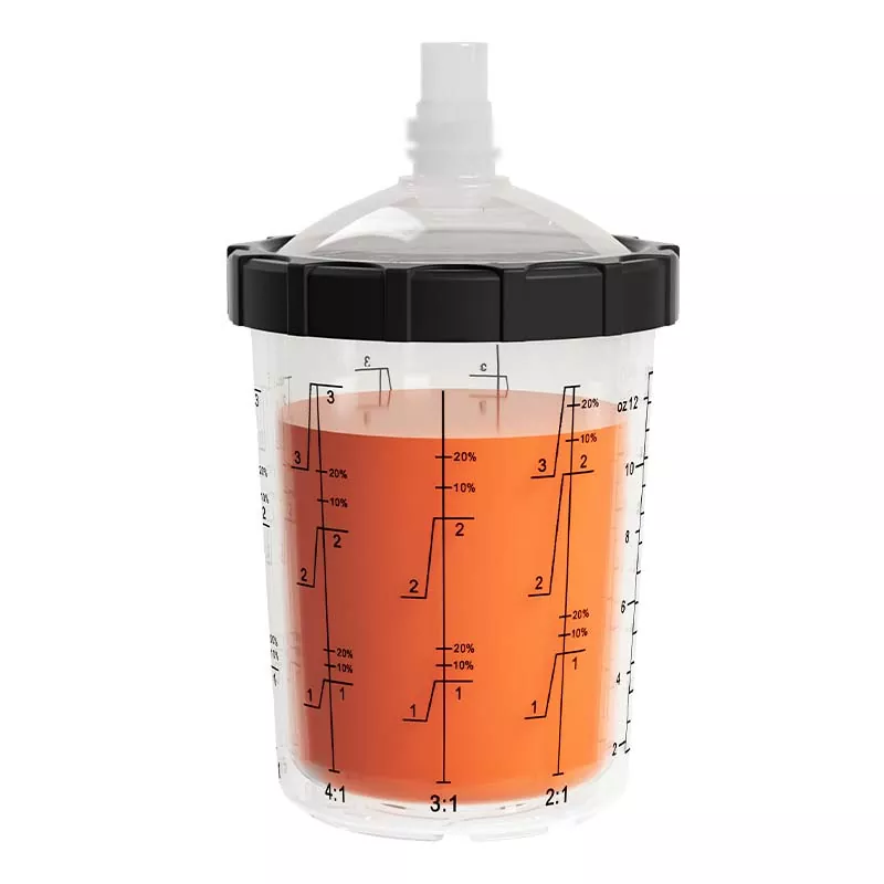 400ML Tek Kullanımlık Boya Kabı Sistemi 4.0