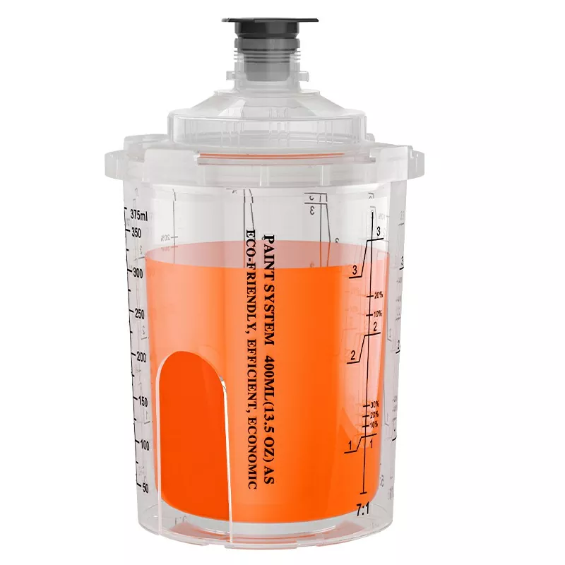 400ml tek kullanımlık sprey fincan sistemi