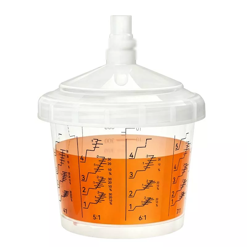 400ML Hızlı Hazırlama Sistemi 4.2