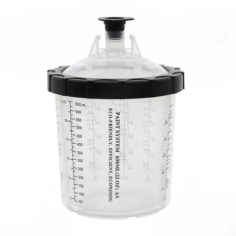 600ml Tek Kullanımlık Boya Kupası Sistemi 1.0 600ml Tek Kullanımlık Boya Kupası Sistemi 1.0