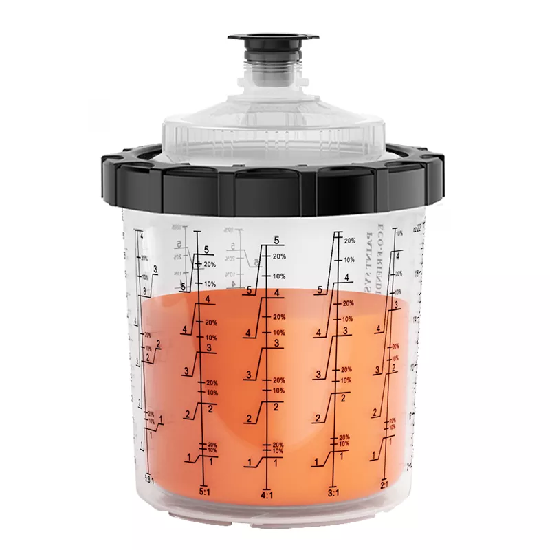 650ml Tek Kullanımlık Boya Kupası Sistemi 2.0