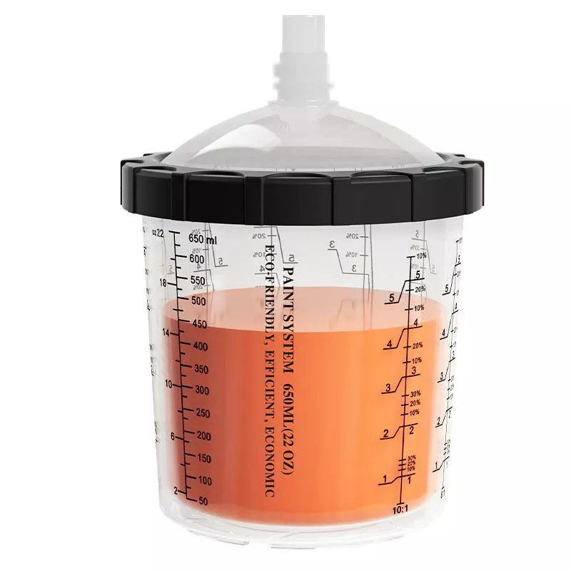 650ML Tek Kullanımlık Boya Kabı Sistemi 4.0