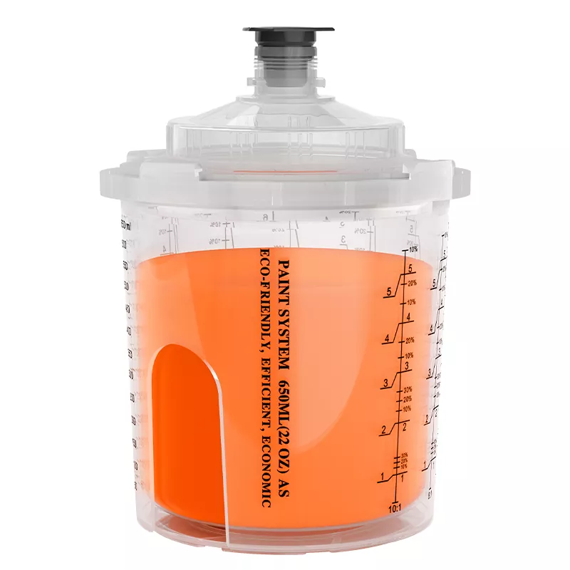 650ml tek kullanımlık sprey silah bardağı