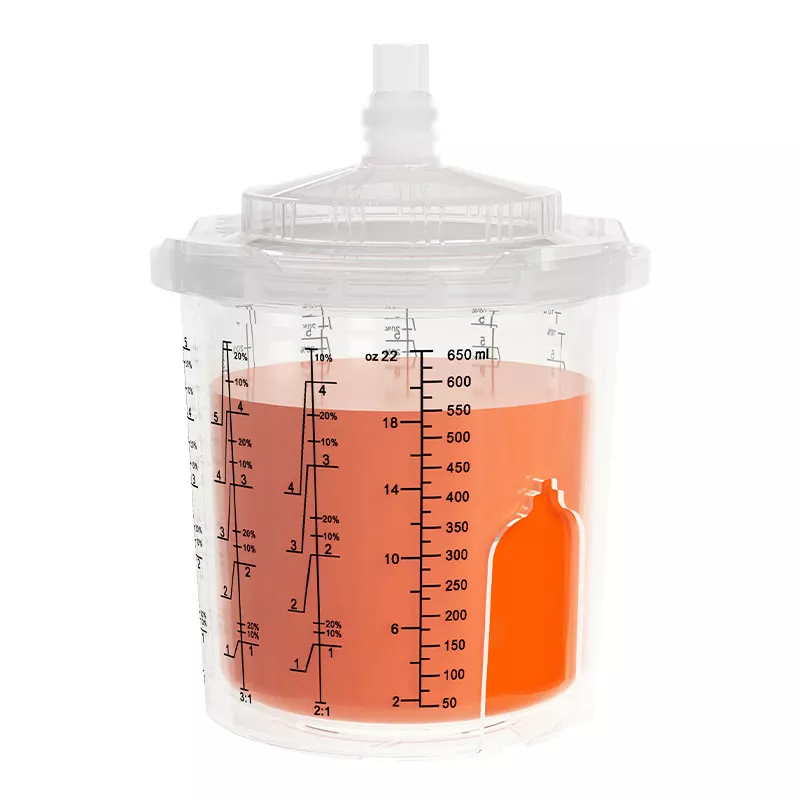 650ML Liner Bardak Sistemi 4.1