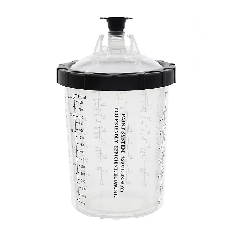 800ml Tek Kullanımlık Boya Kupası Sistemi 1.0 800ml Tek Kullanımlık Boya Kupası Sistemi 1.0