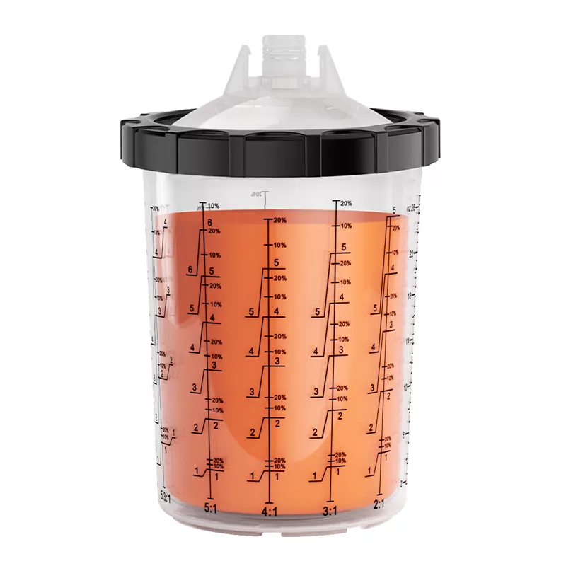 800ml Tek Kullanımlık Boya Kupası Sistemi 1.0