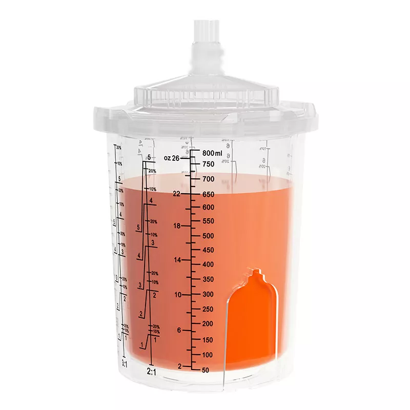 800ML Liner Bardak Sistemi 4.1