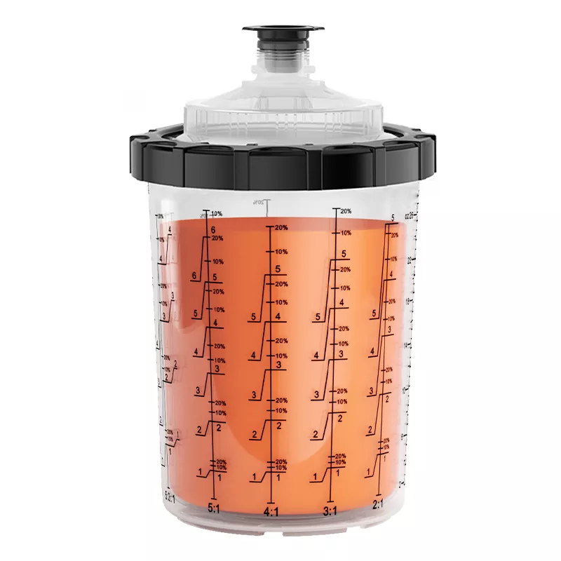 850ml Tek Kullanımlık Boya Kupası Sistemi 2.0