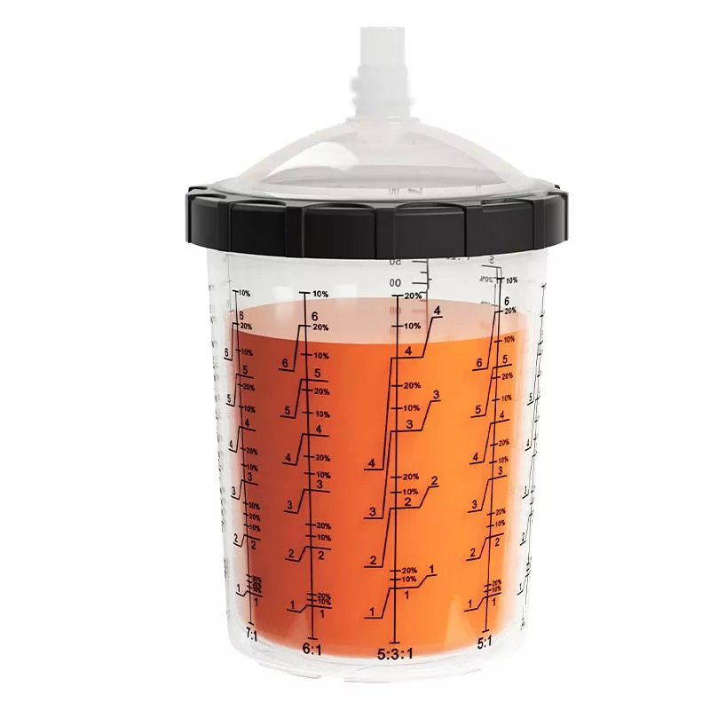 850ML Tek Kullanımlık Boya Kabı Sistemi 4.0