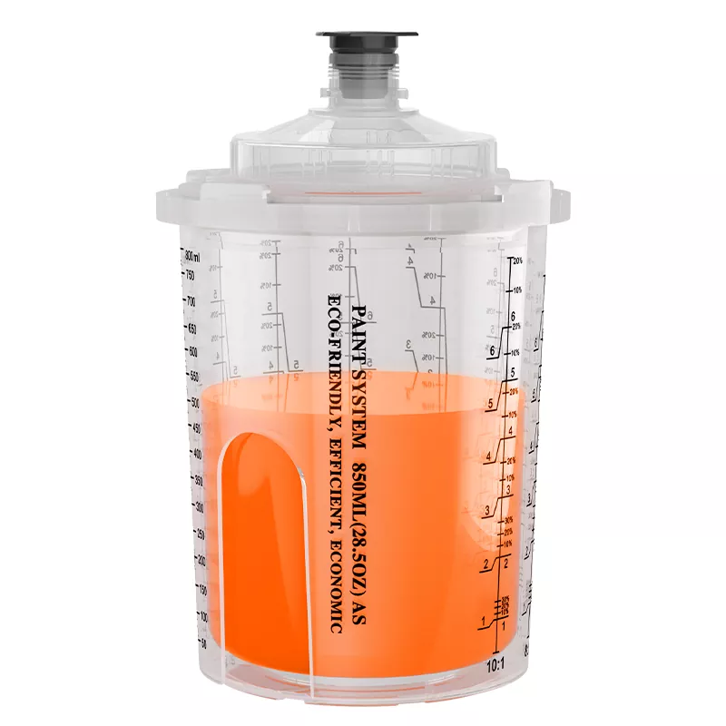 850ml tek kullanımlık sprey silah bardağı