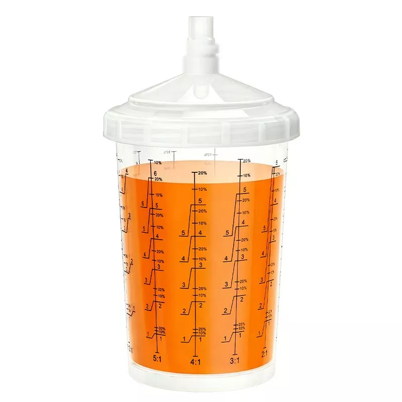 850ML Hızlı Hazırlama Sistemi 4.2
