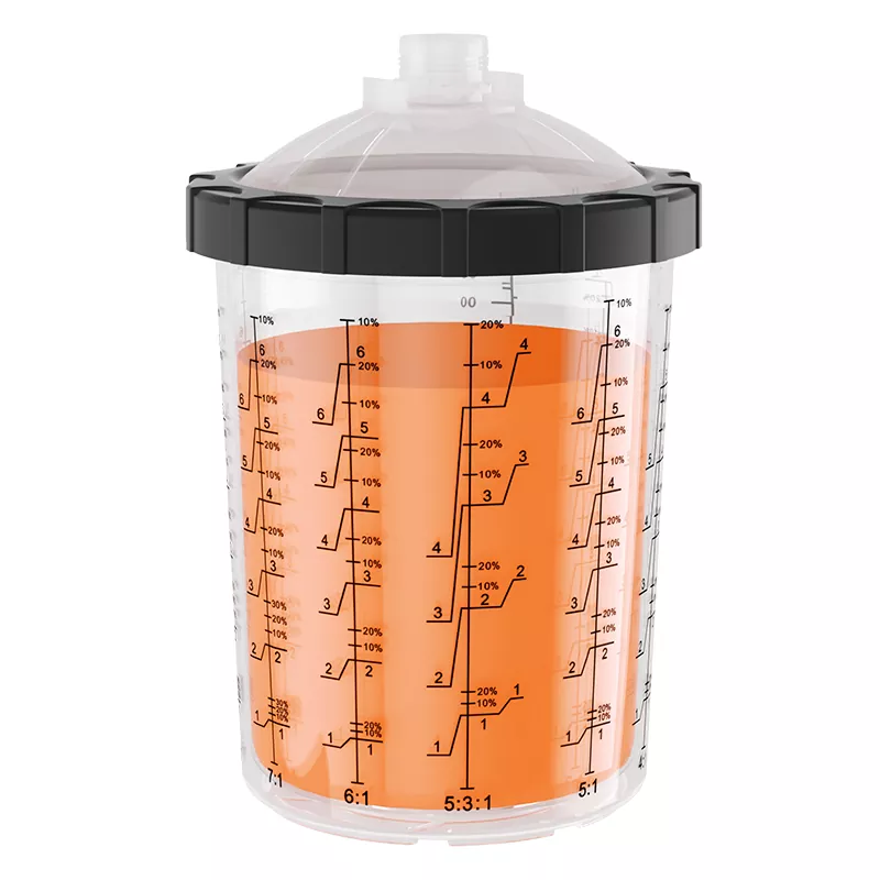 850ML Hızlı Boya Sistemi 2.0 850ML Hızlı Boya Sistemi 2.0